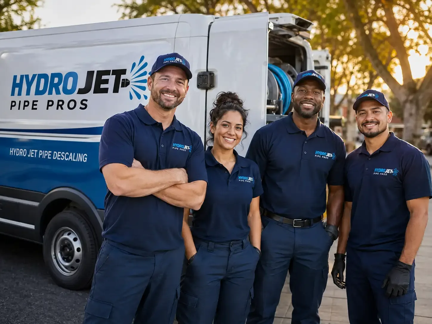 Hydro Jet Pipe Descaling Company in Tridell, UT